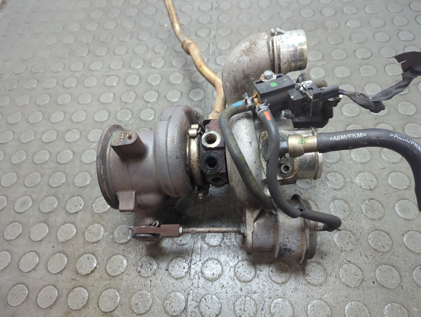 Турбина (турбокомпрессор)