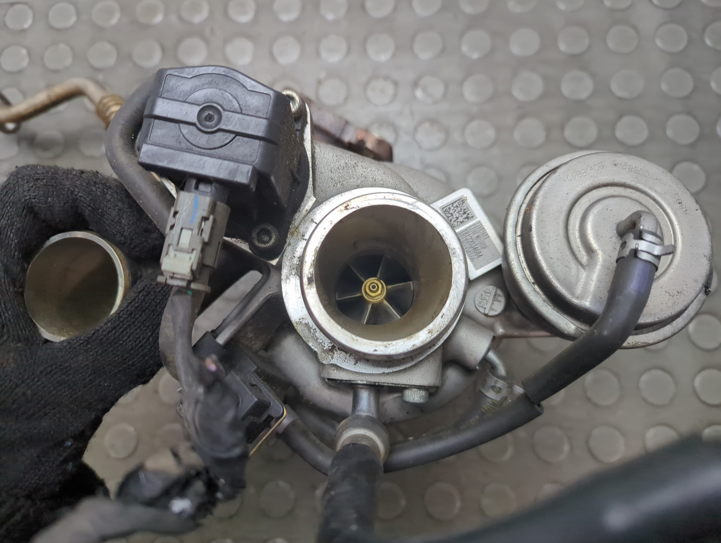 Турбина (турбокомпрессор)