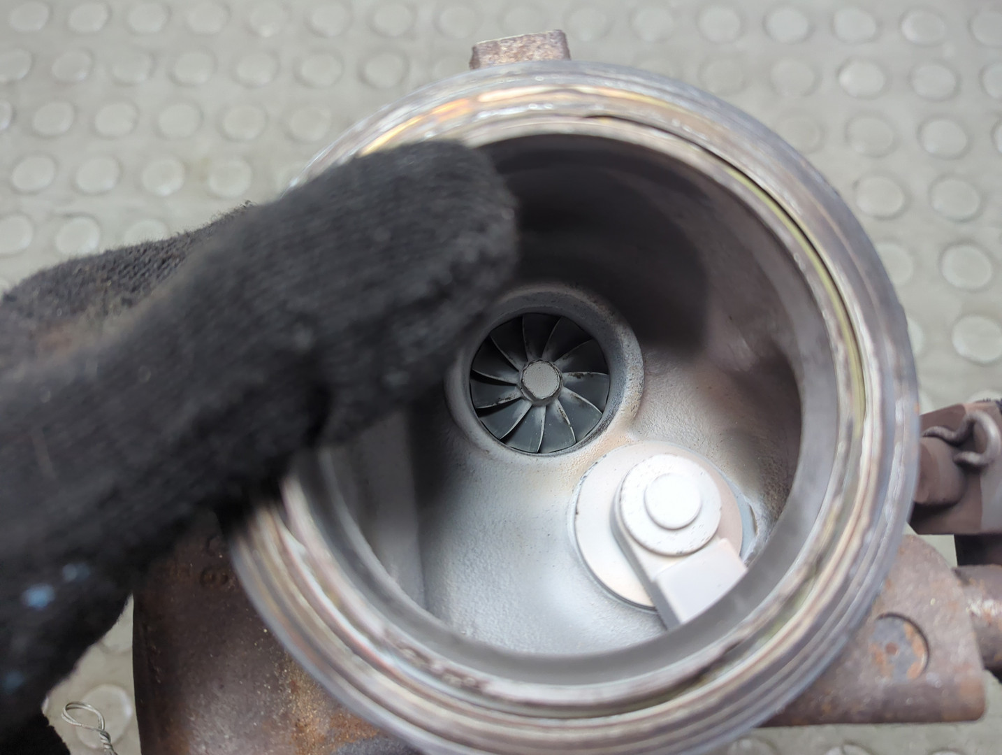 Турбина (турбокомпрессор)