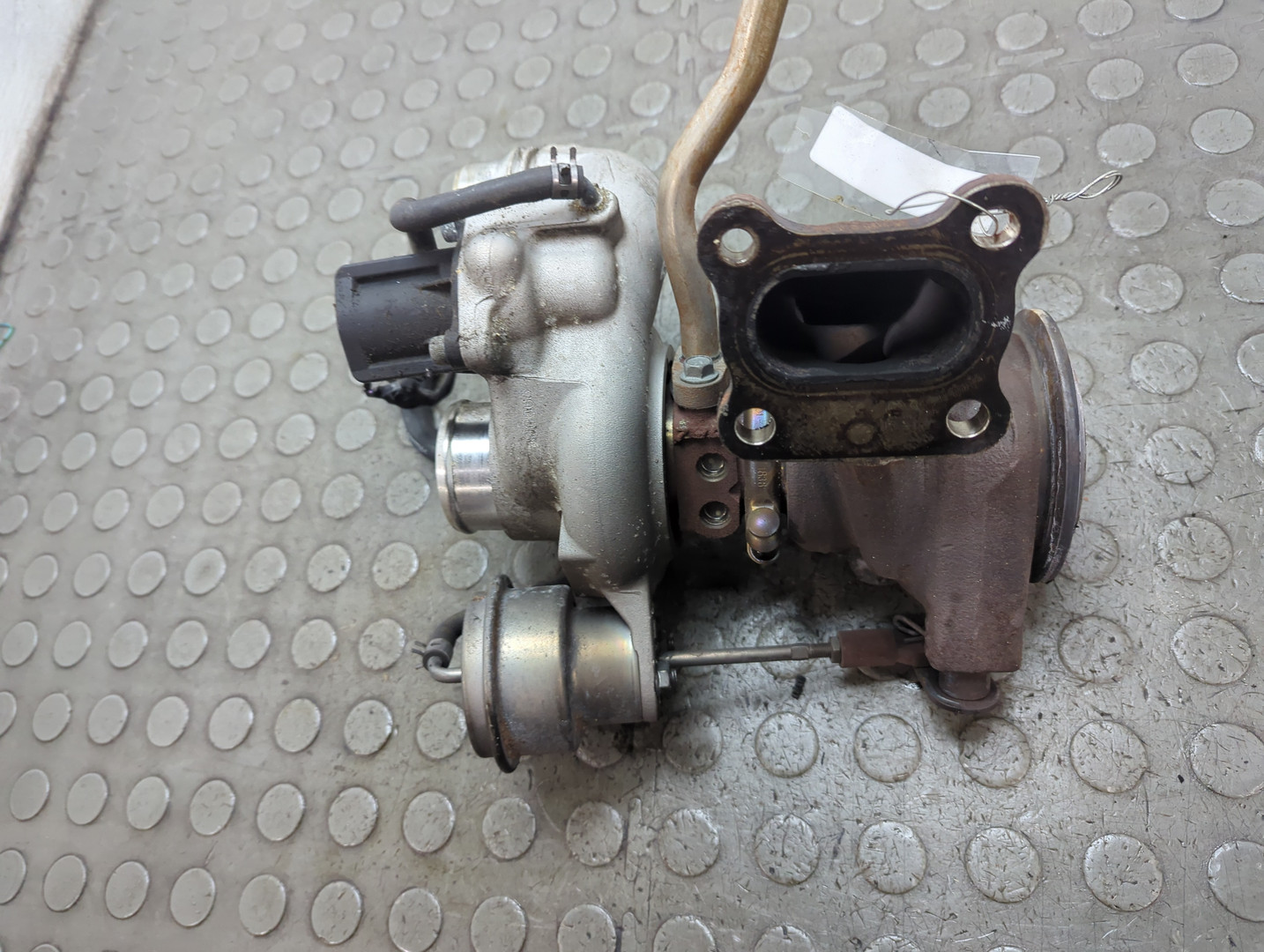 Турбина (турбокомпрессор)