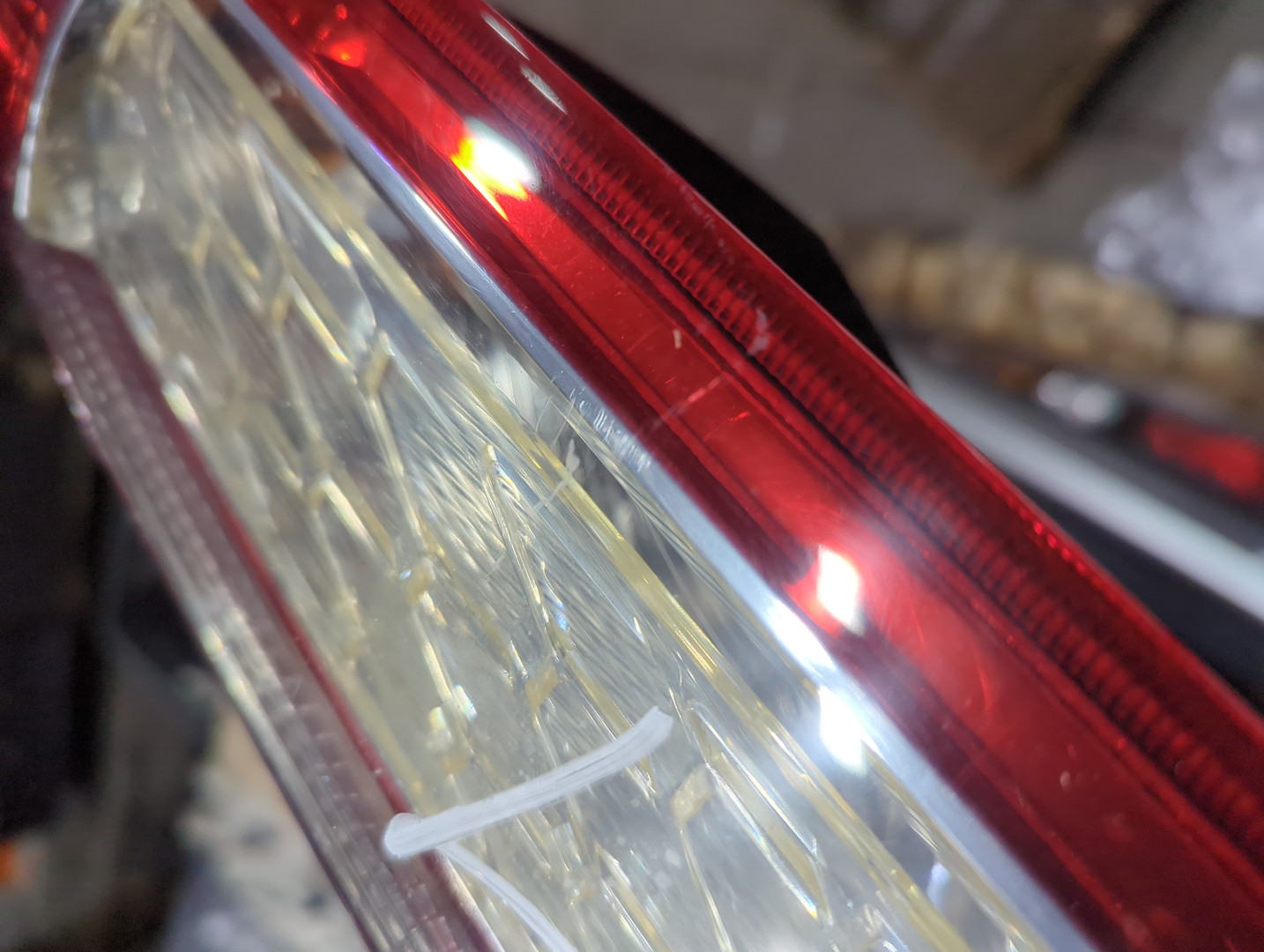 Фонарь задний правый