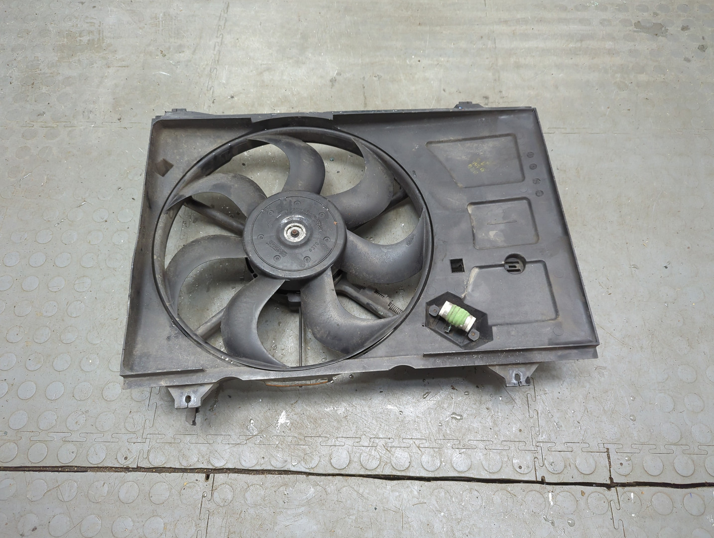 Вентилятор радиатора