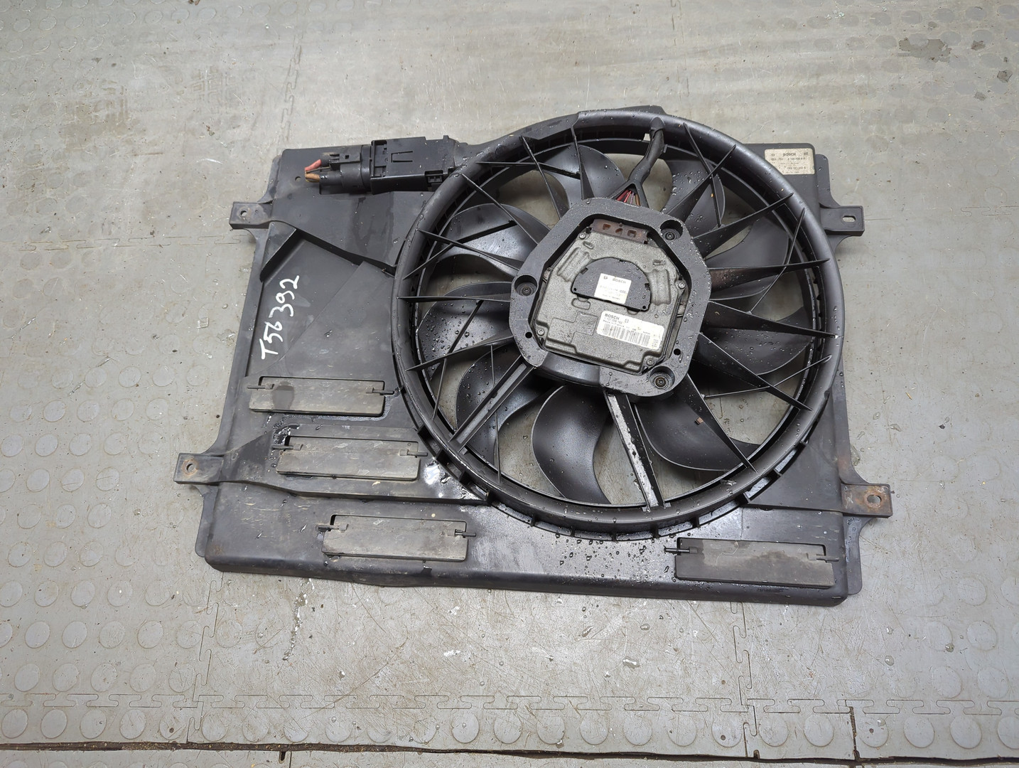 Вентилятор радиатора