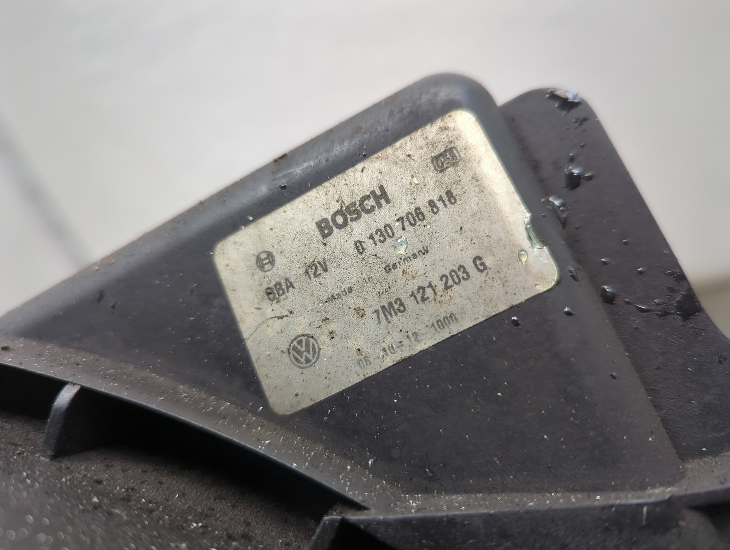 Вентилятор радиатора