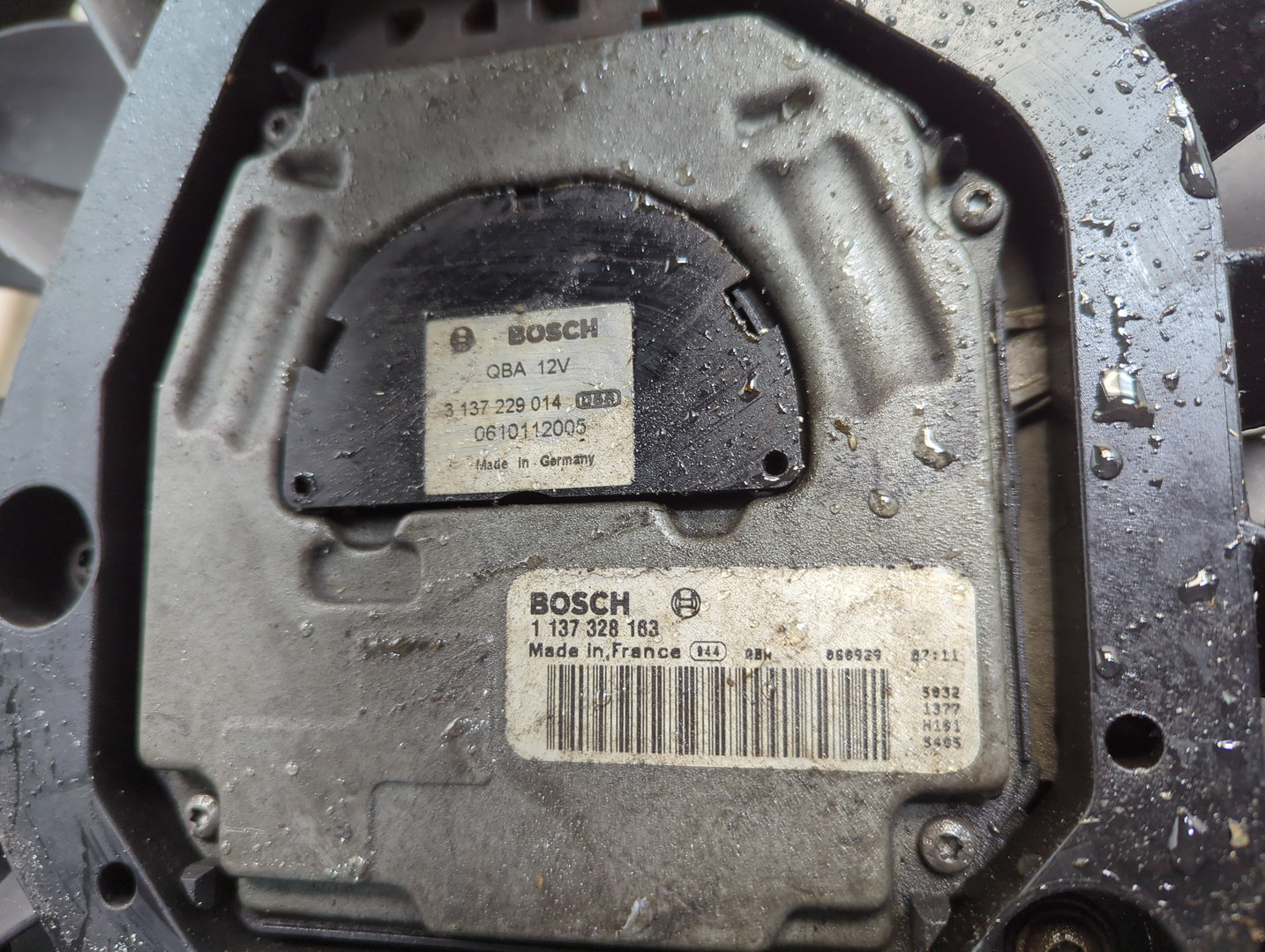 Вентилятор радиатора