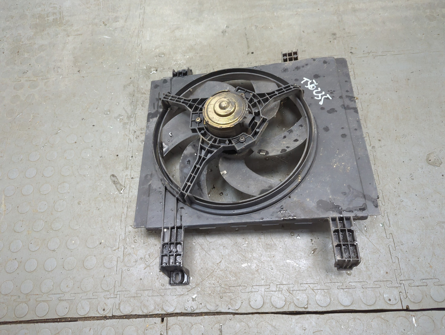 Вентилятор радиатора