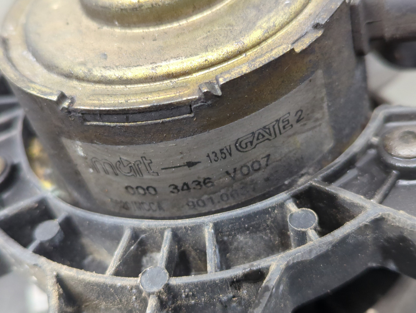 Вентилятор радиатора