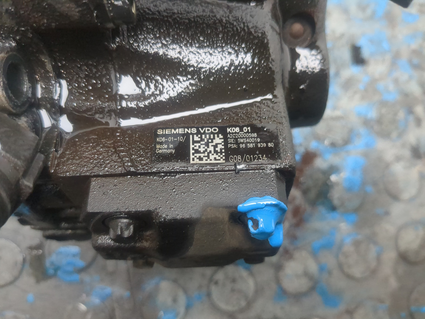 ТНВД (Топливный насос высокого давления)