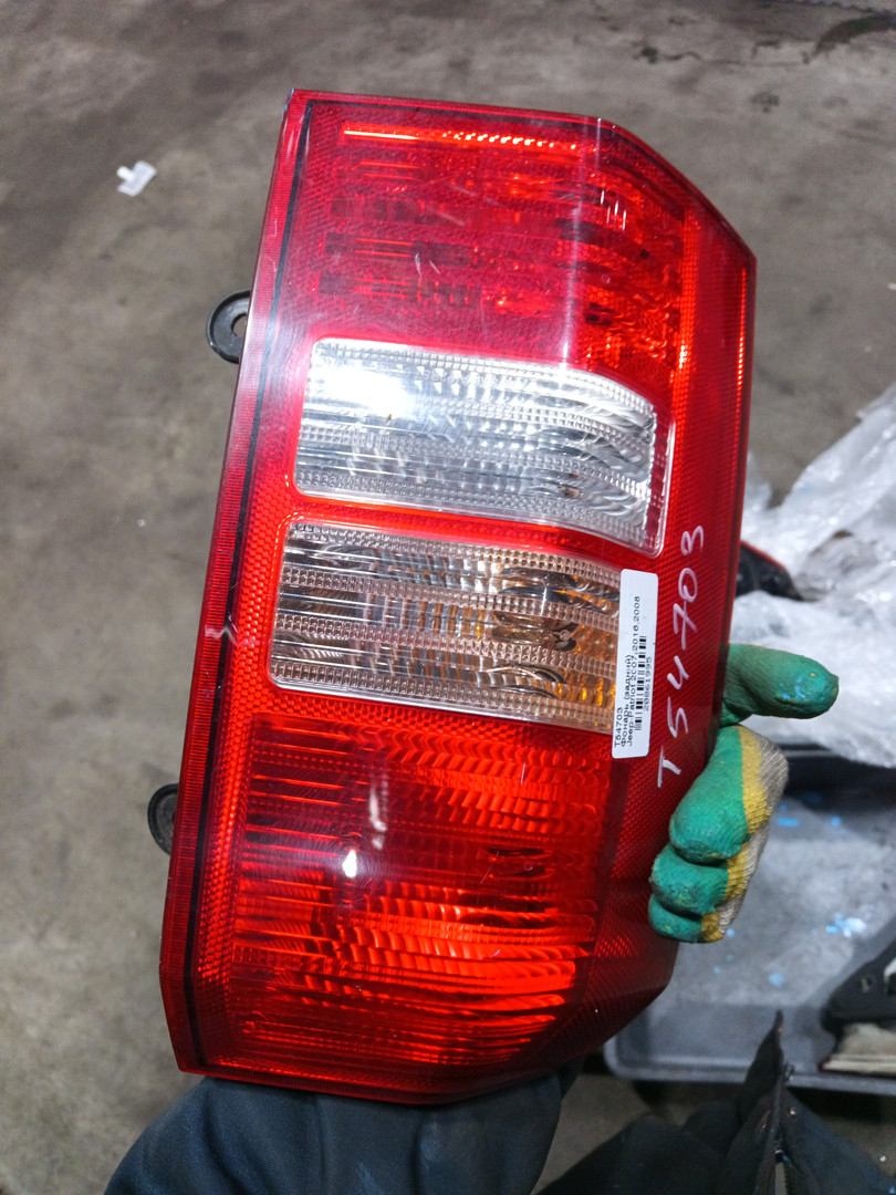 Фонарь задний левый