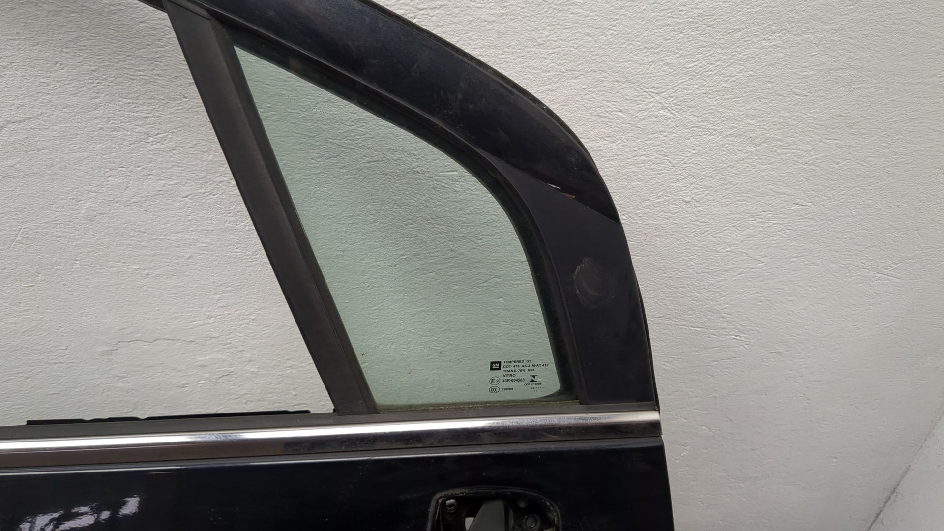 Дверь передняя правая