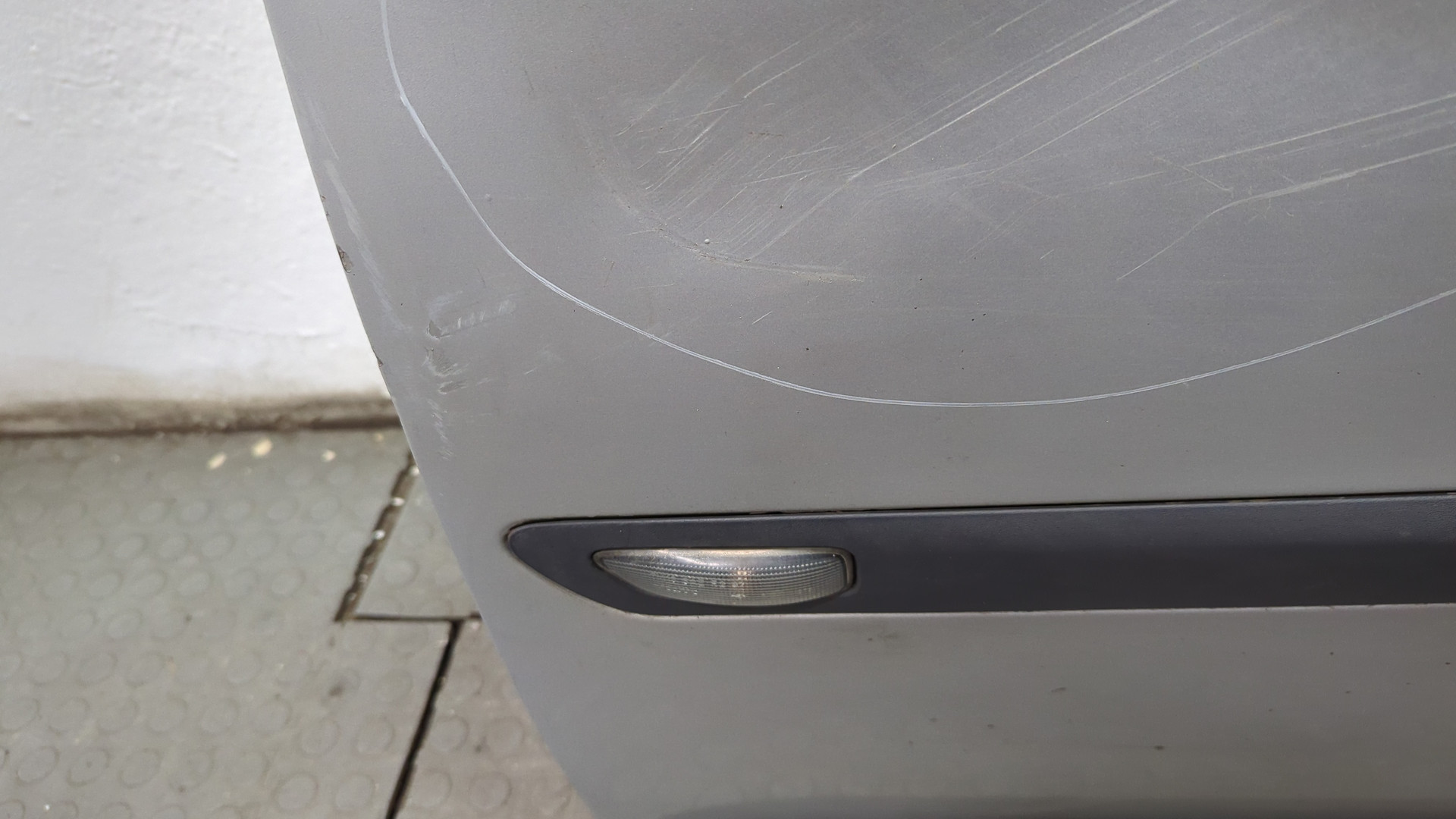 Дверь передняя левая