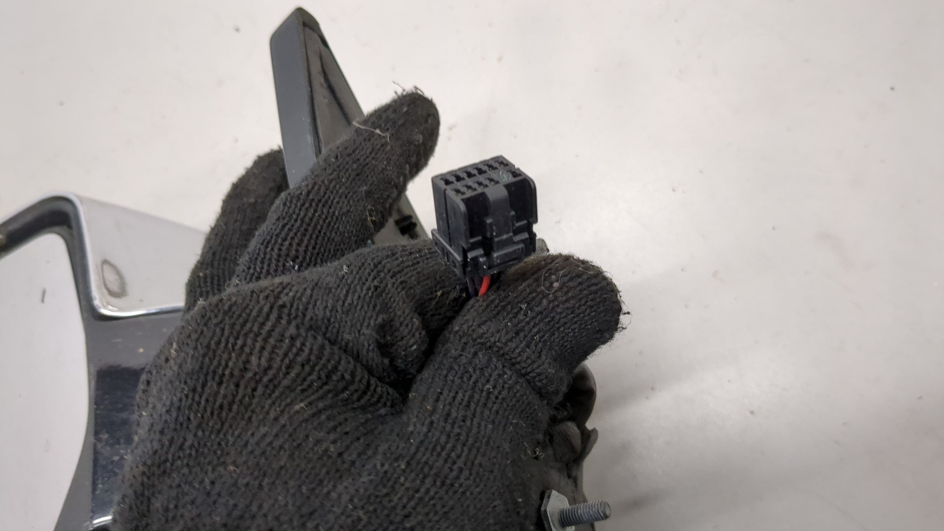 Зеркало левое электрическое