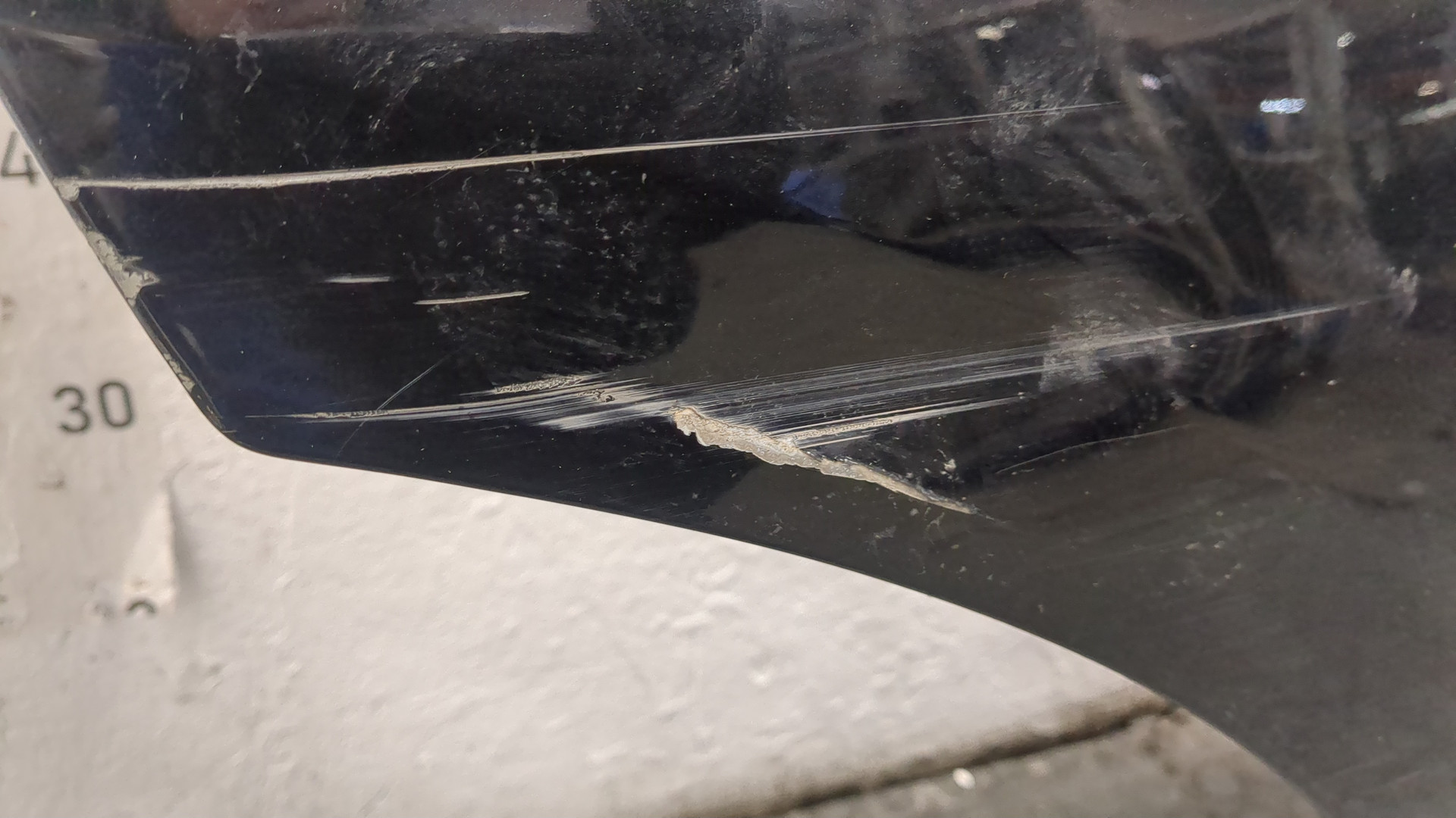 Дверь задняя правая