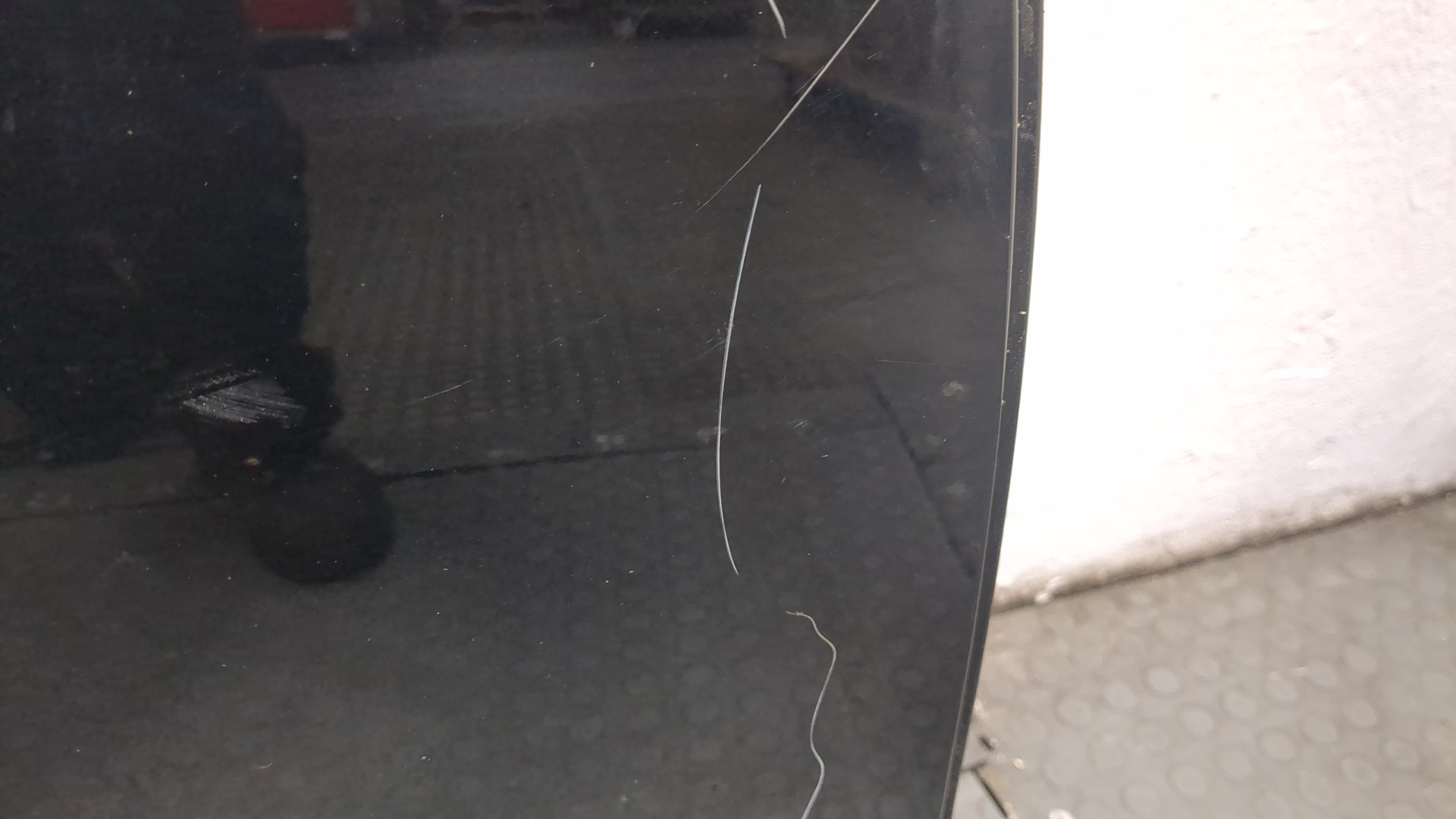 Дверь задняя правая