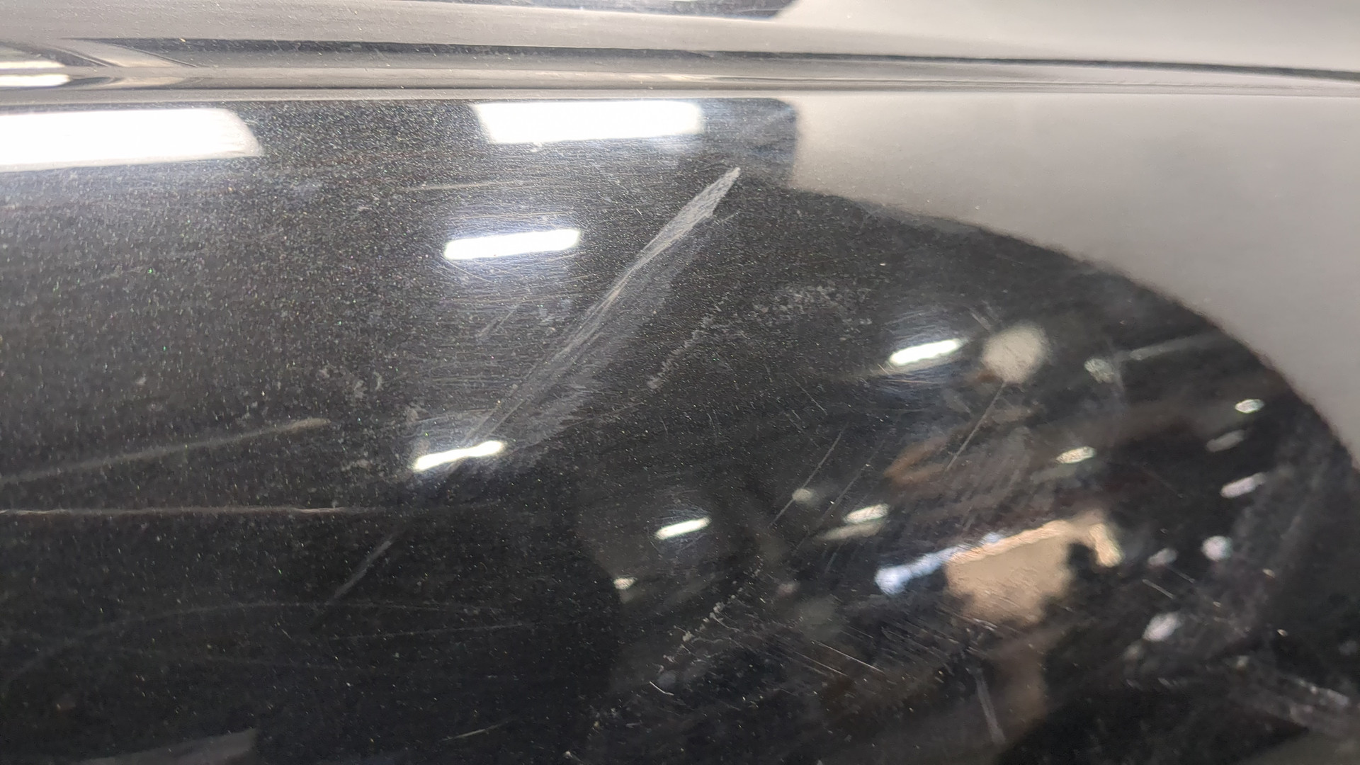 Дверь задняя правая