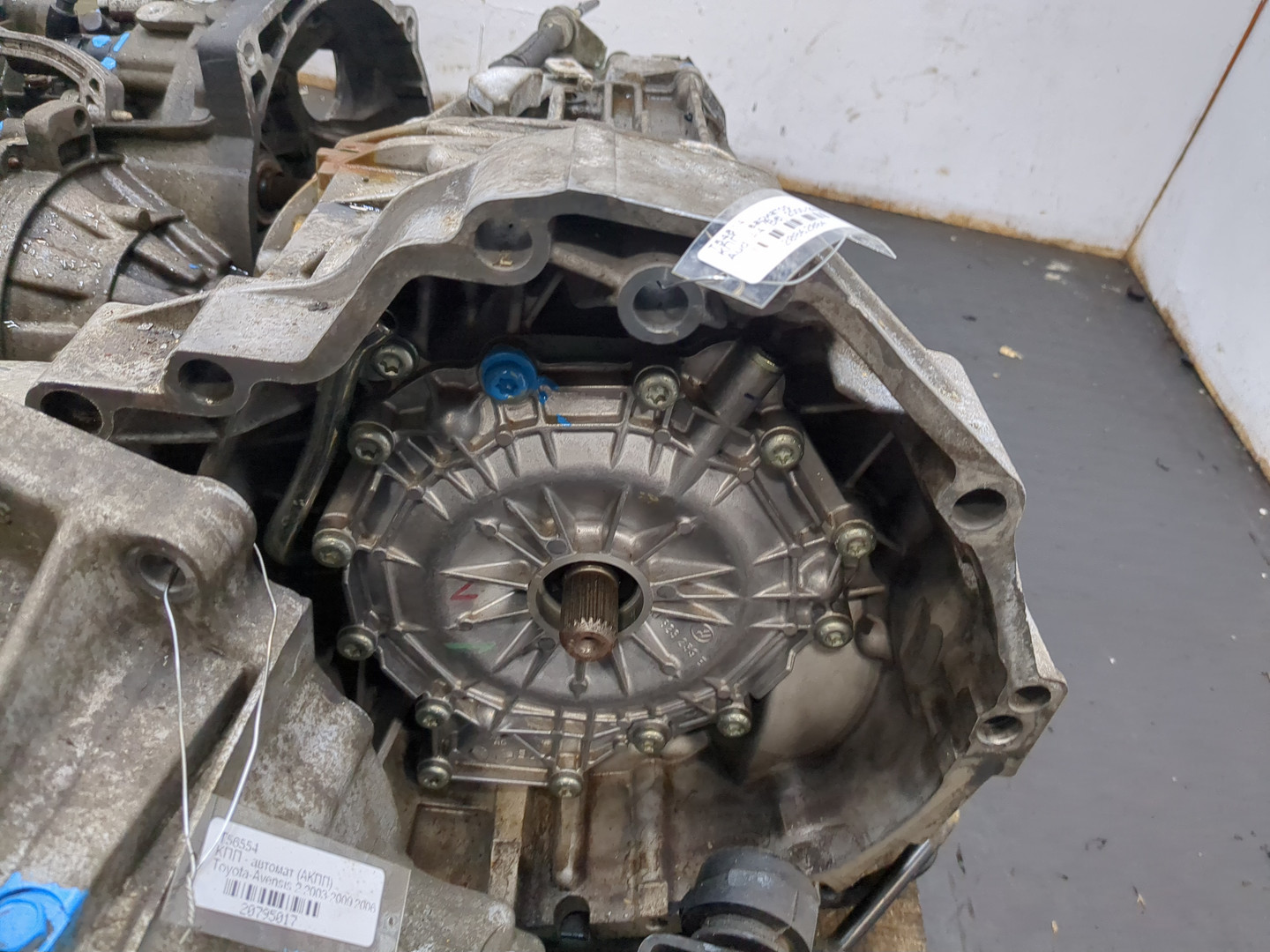 АКПП (автоматическая коробка переключения передач)