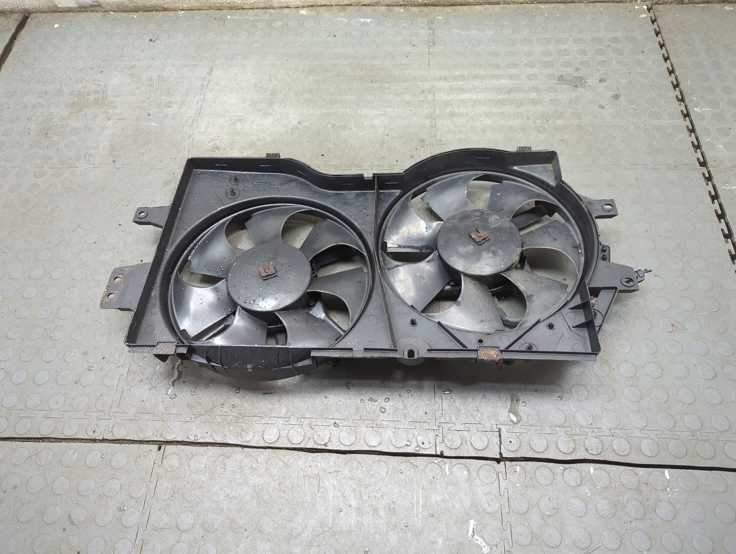 Вентилятор радиатора