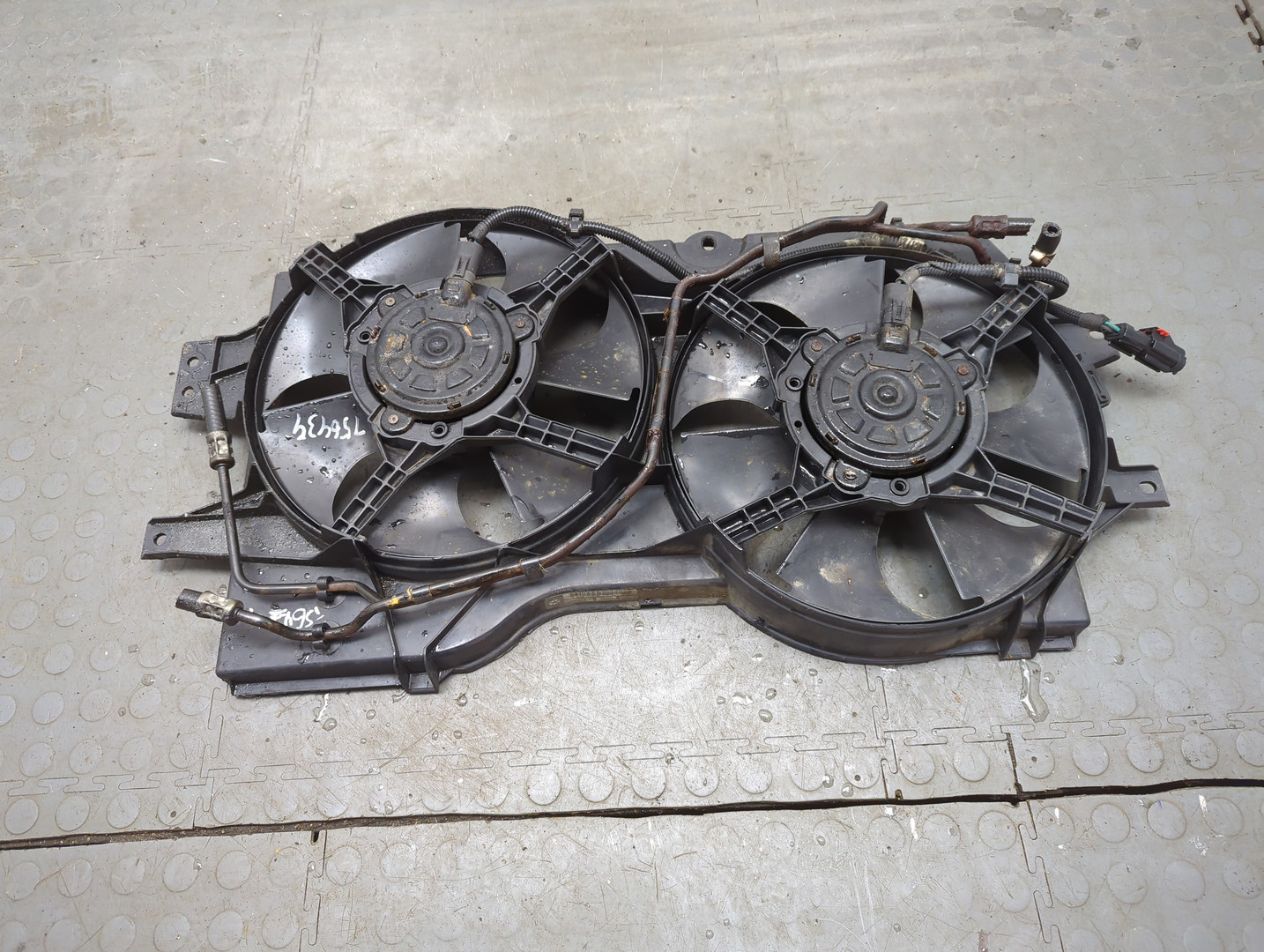 Вентилятор радиатора