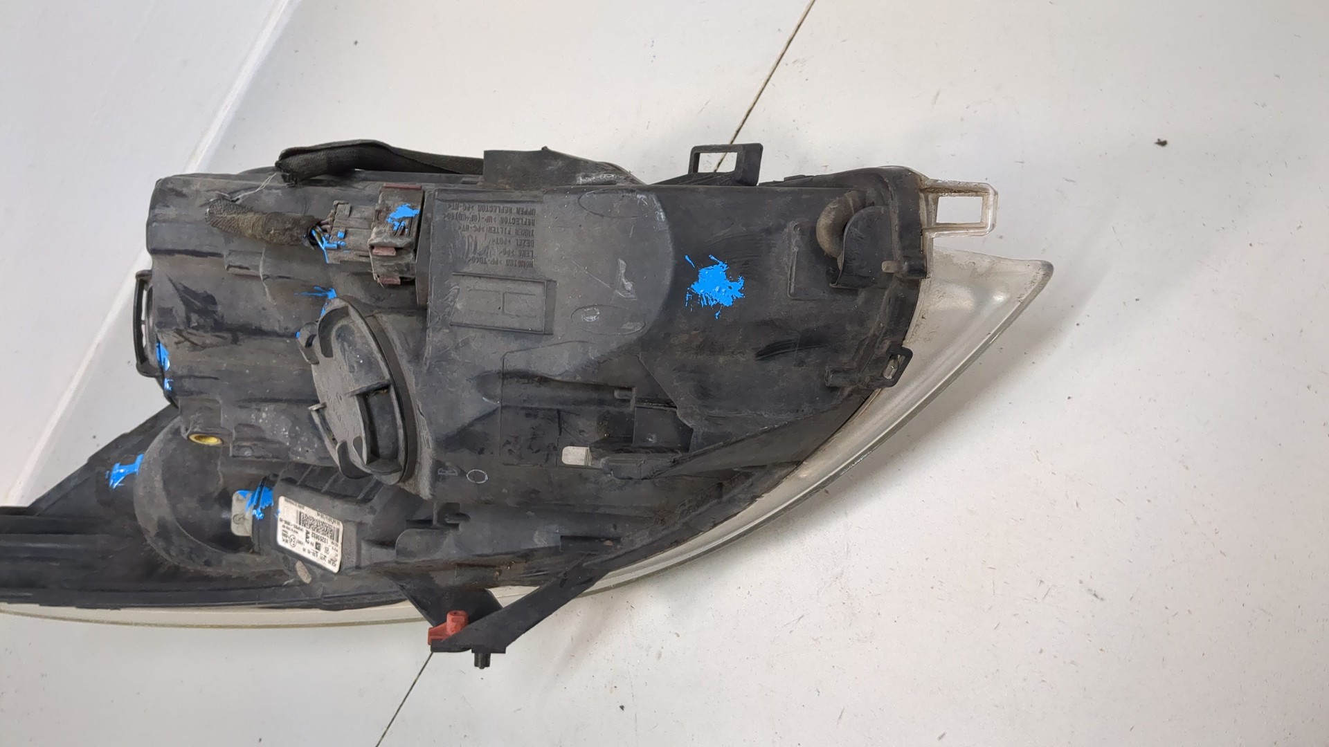 Фара правая