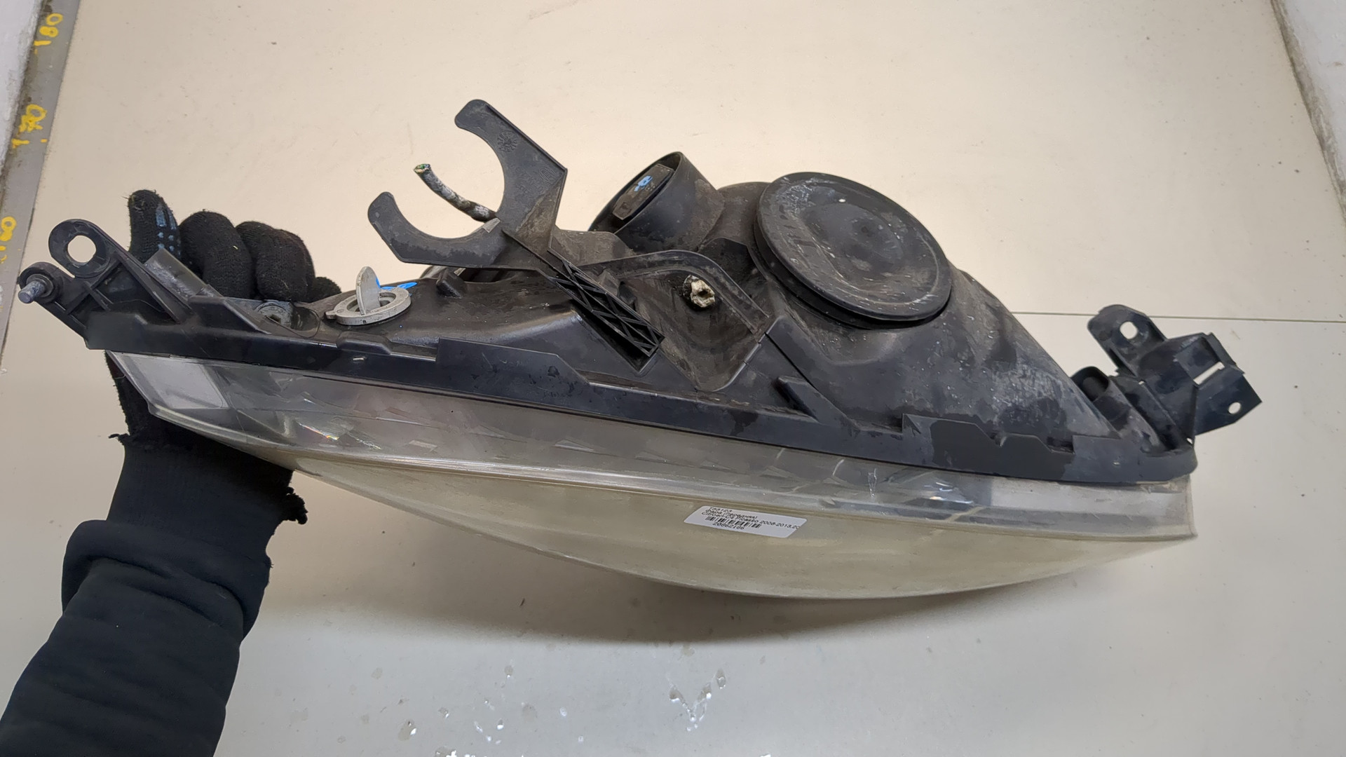 Фара правая