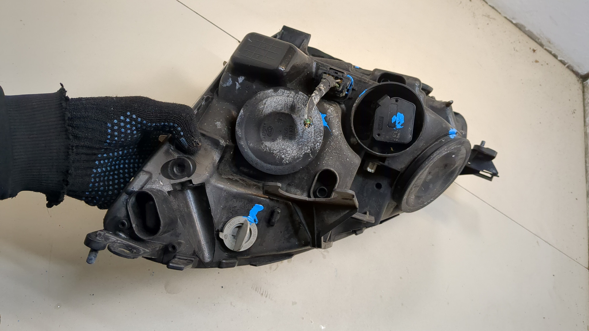 Фара правая