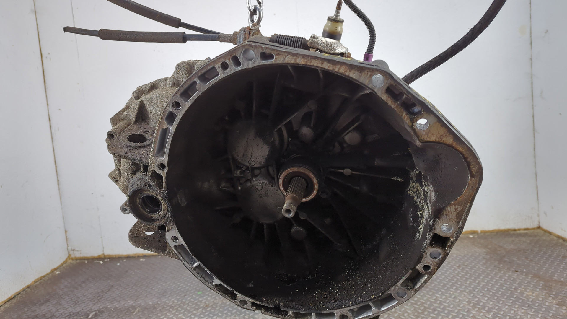 МКПП (механическая коробка переключения передач)