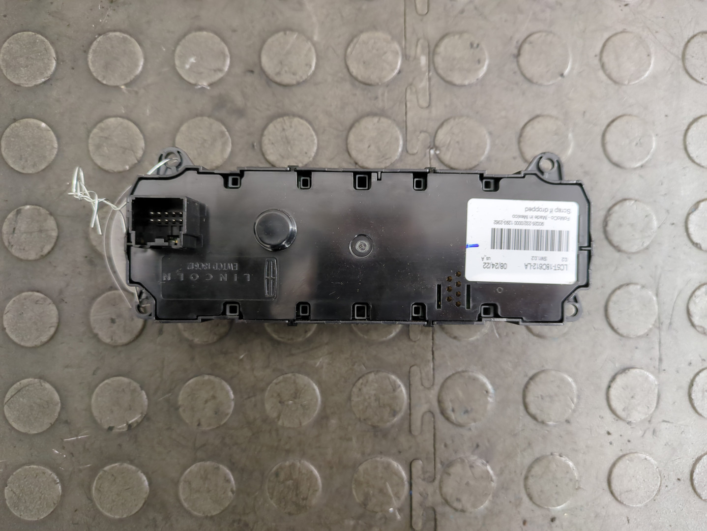 Переключатель отопителя