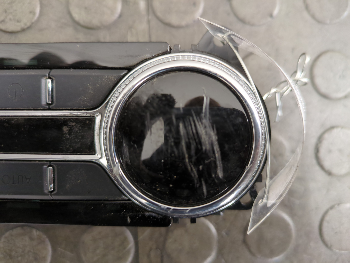 Переключатель отопителя