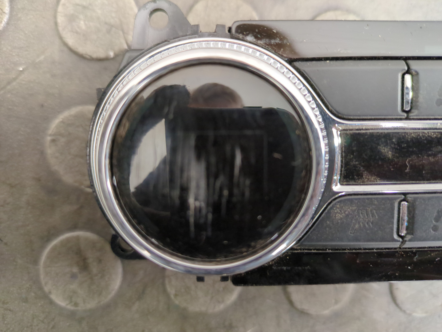 Переключатель отопителя