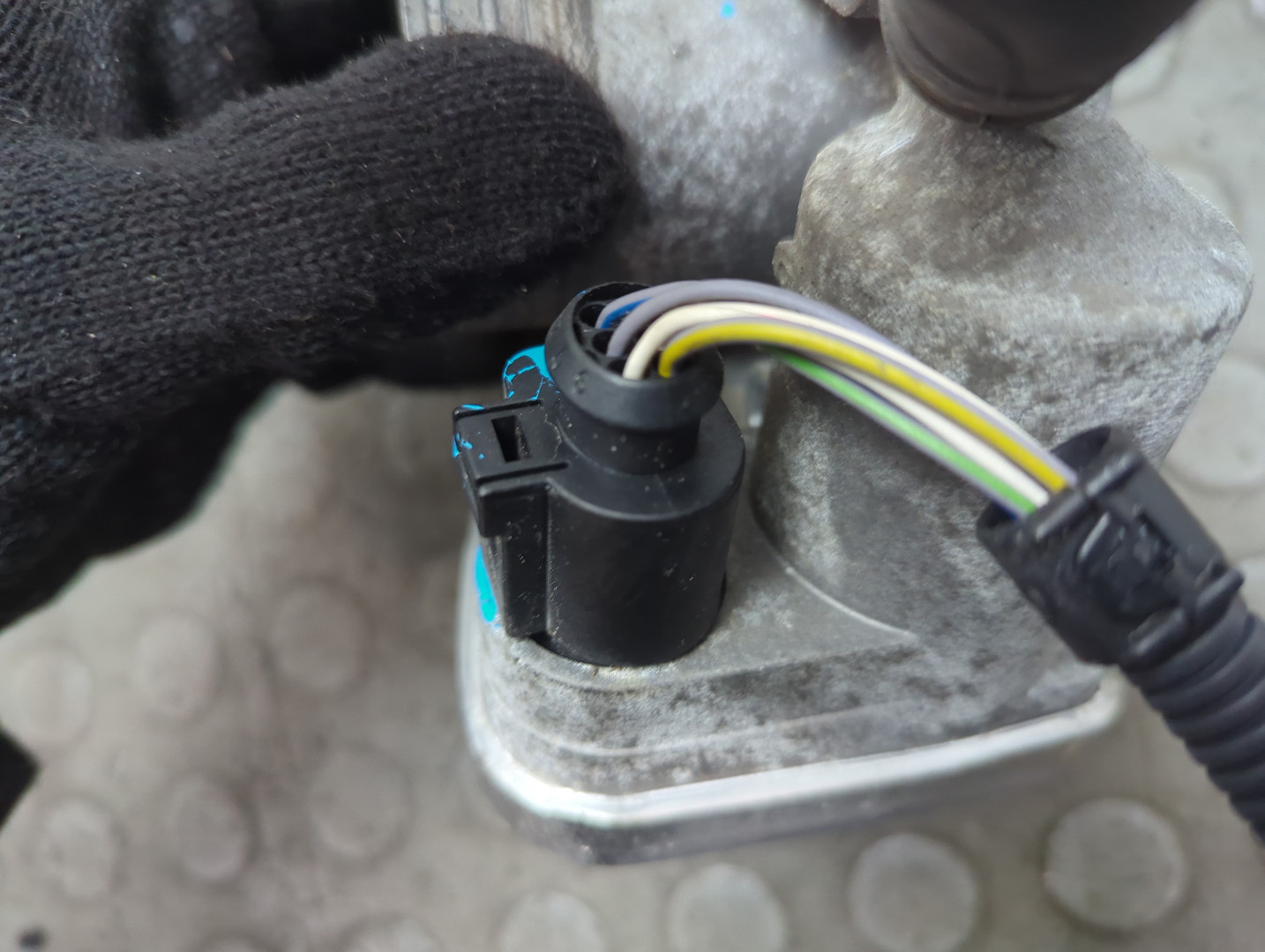 Заслонка дроссельная электрическая