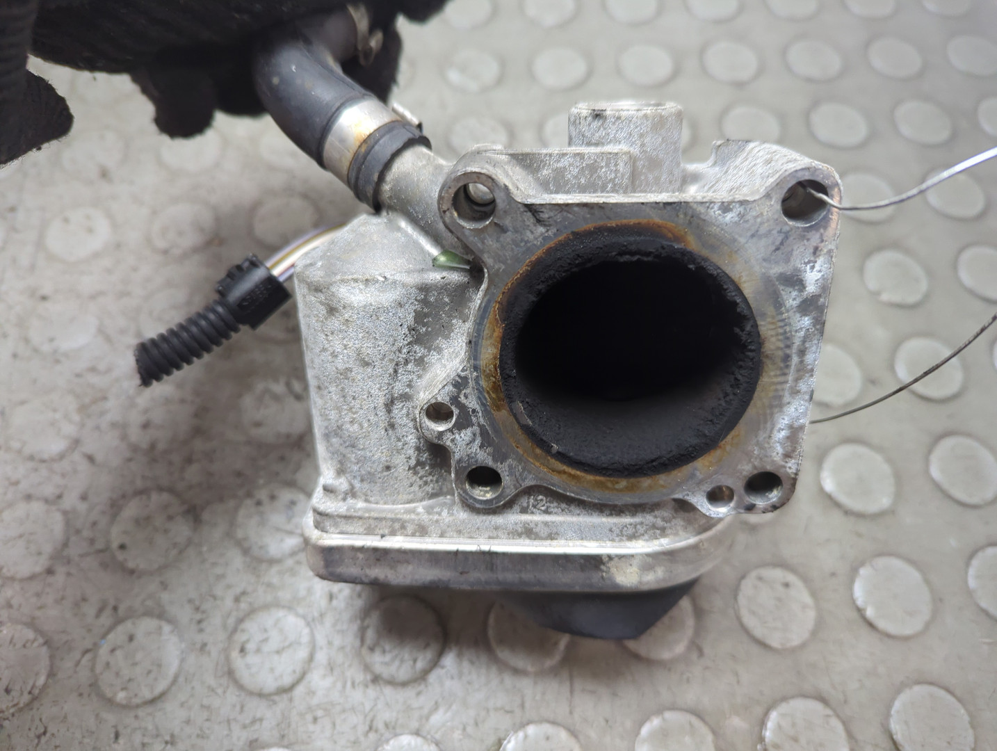 Заслонка дроссельная электрическая