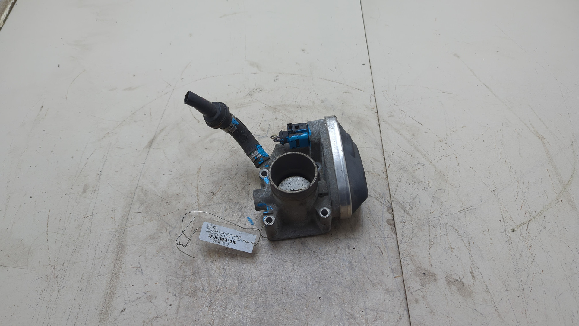 Заслонка дроссельная электрическая