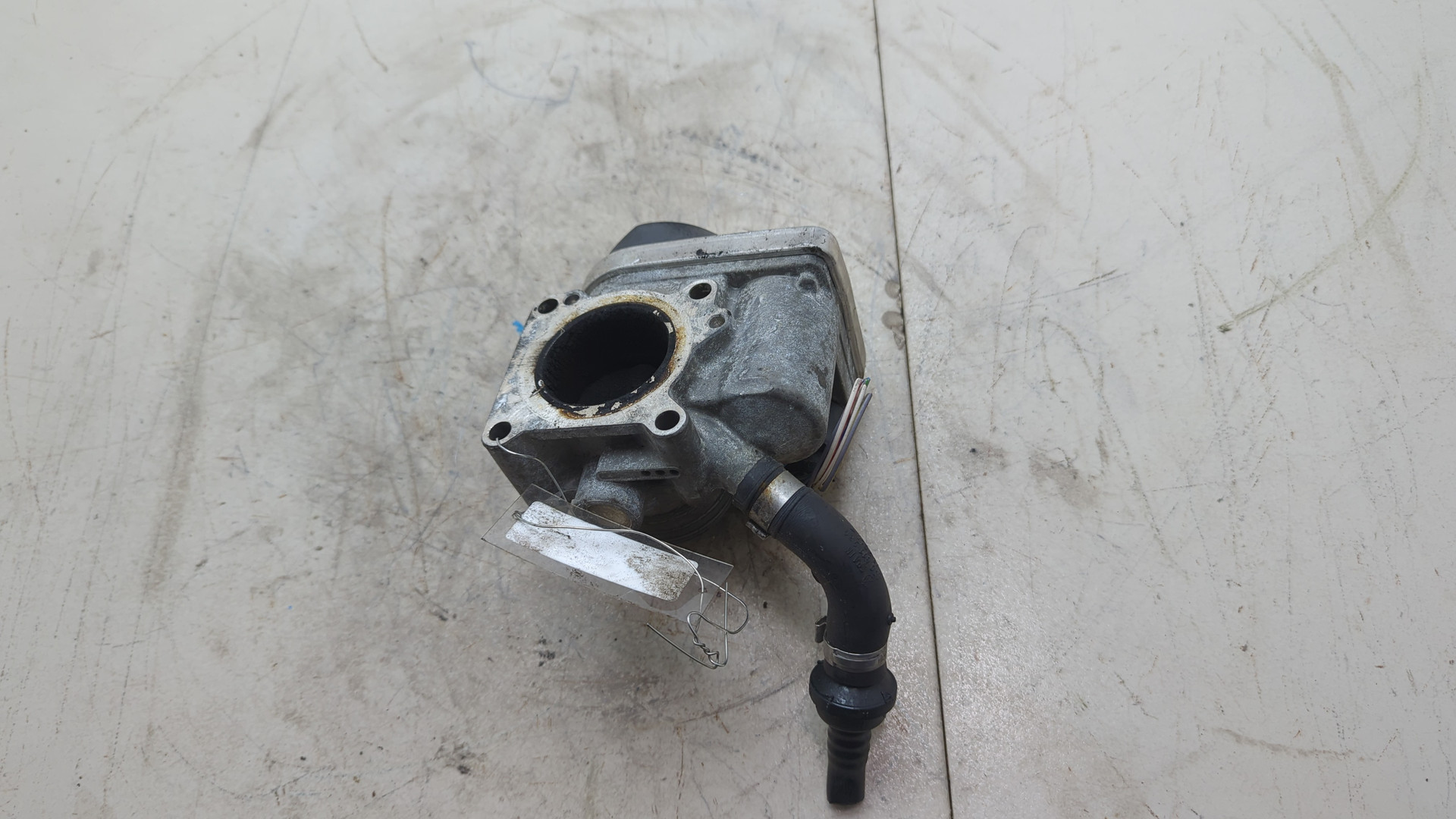 Заслонка дроссельная электрическая