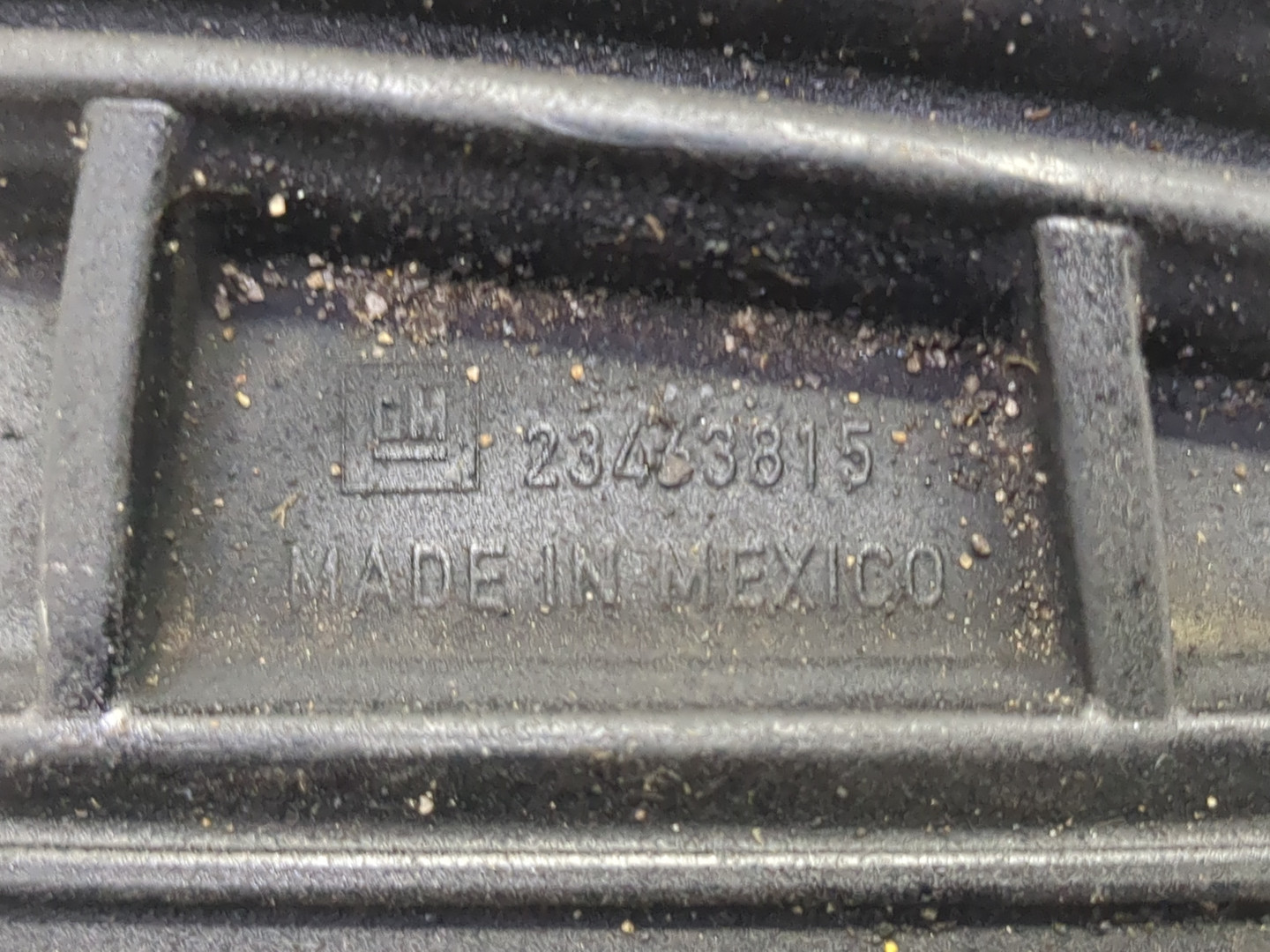 Патрубок воздушного фильтра