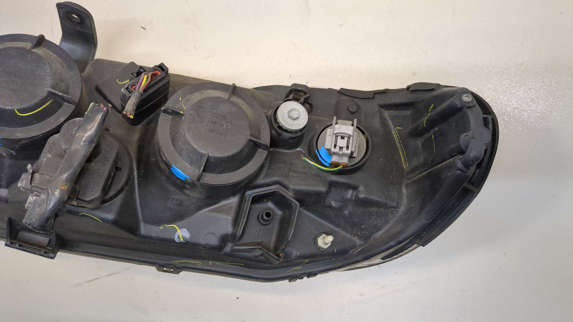 Фара правая