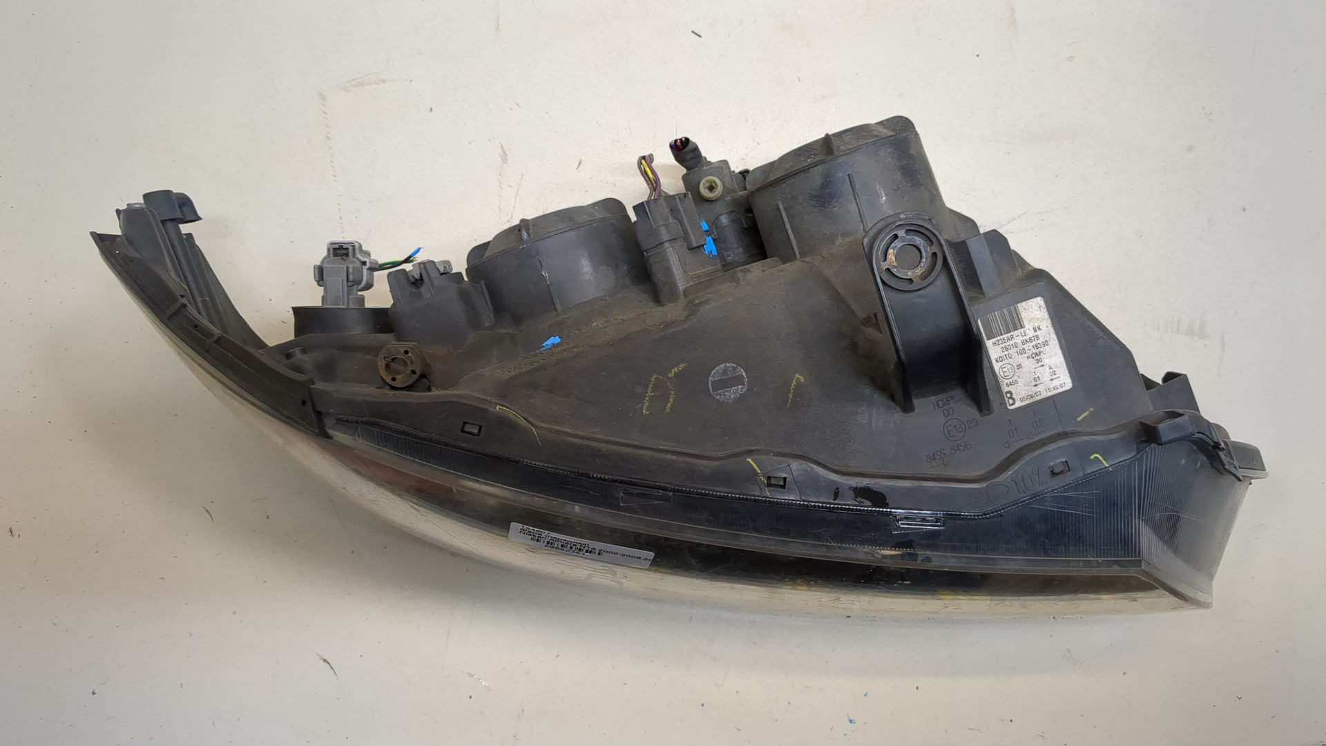 Фара правая