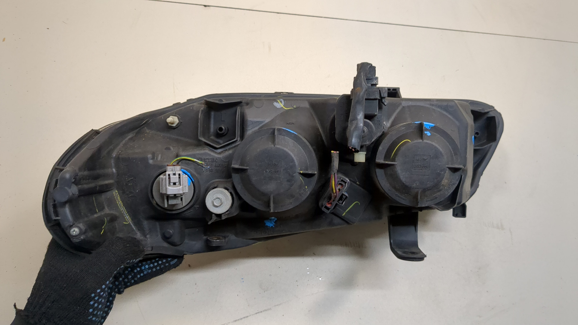 Фара правая