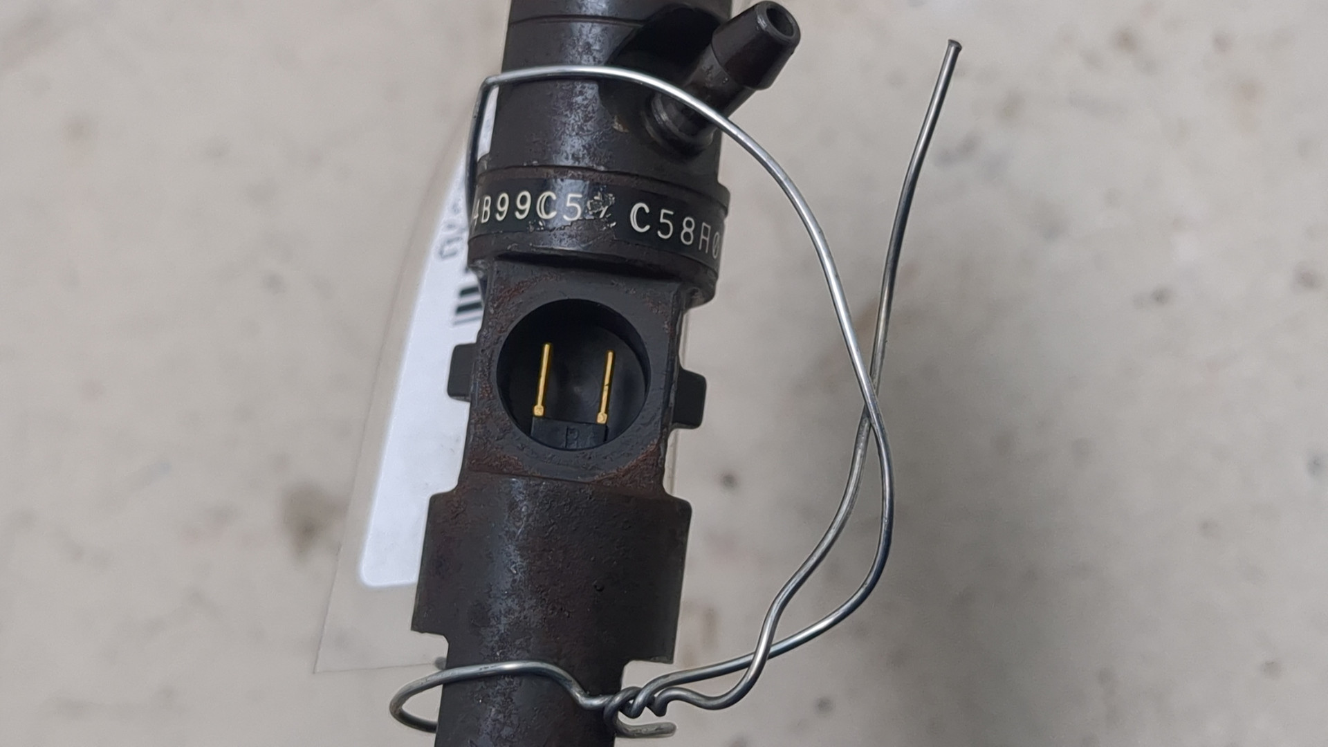 Форсунка дизельная электрическая