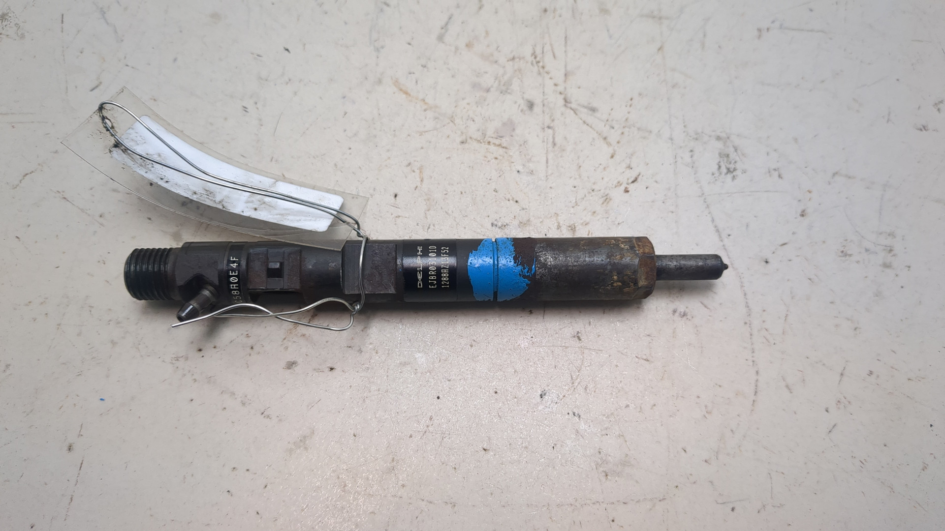 Форсунка дизельная электрическая