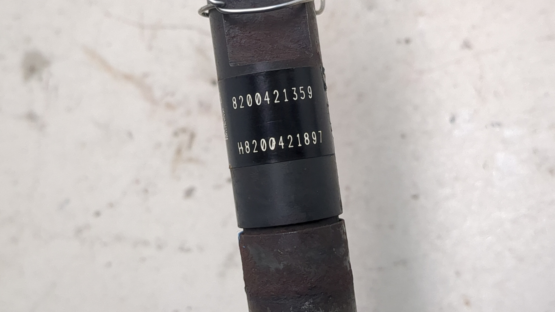 Форсунка дизельная электрическая