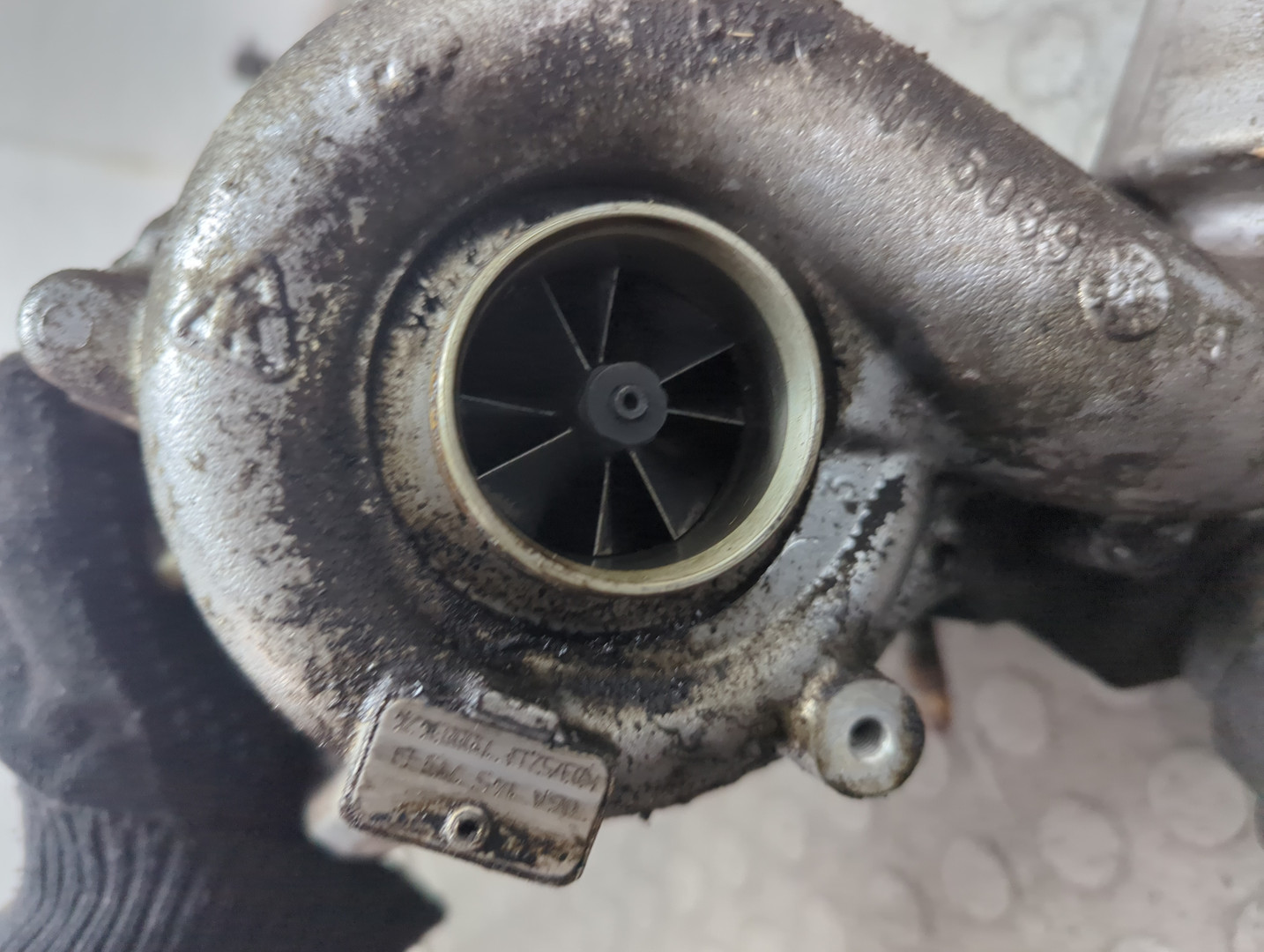 Турбина (турбокомпрессор)