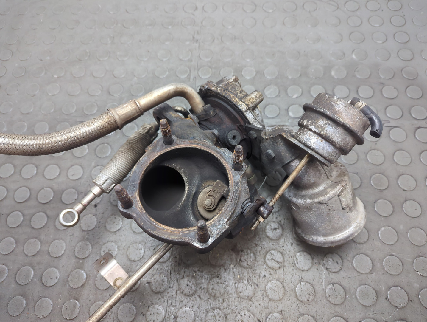 Турбина (турбокомпрессор)