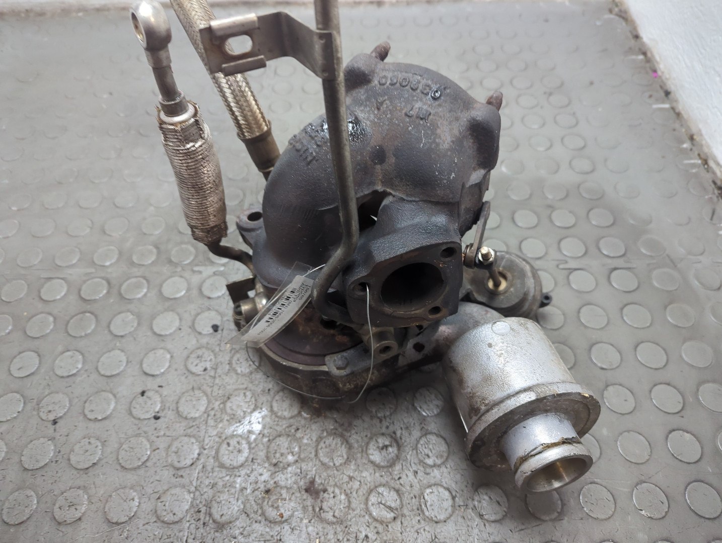 Турбина (турбокомпрессор)