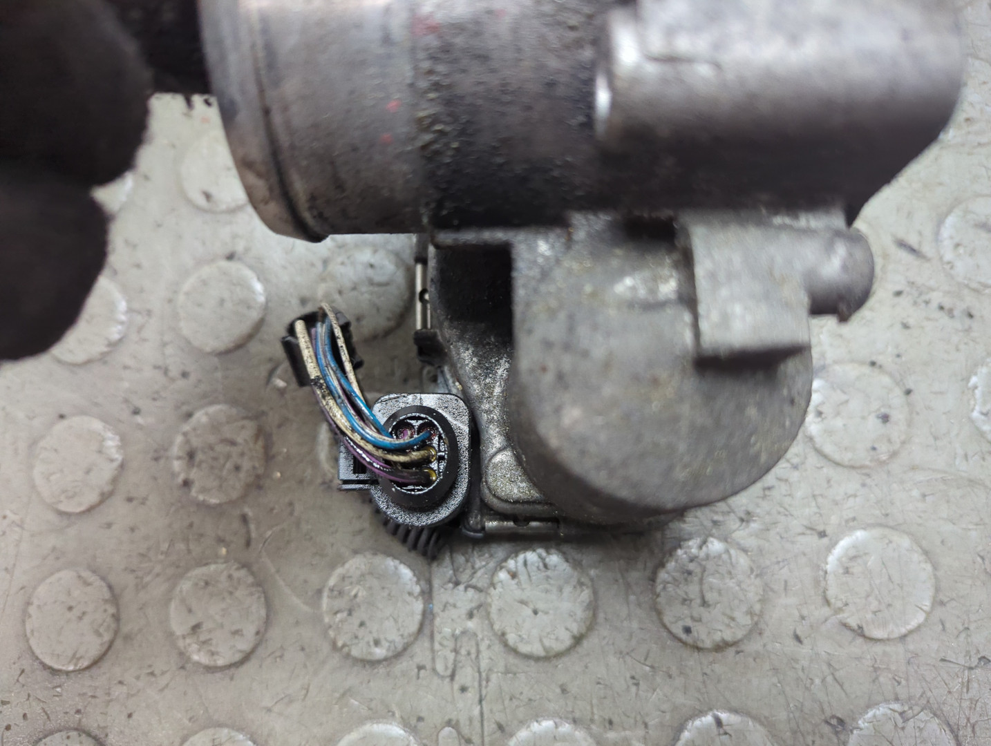 Заслонка дроссельная электрическая