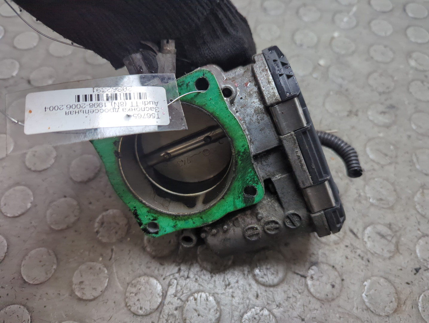 Заслонка дроссельная электрическая