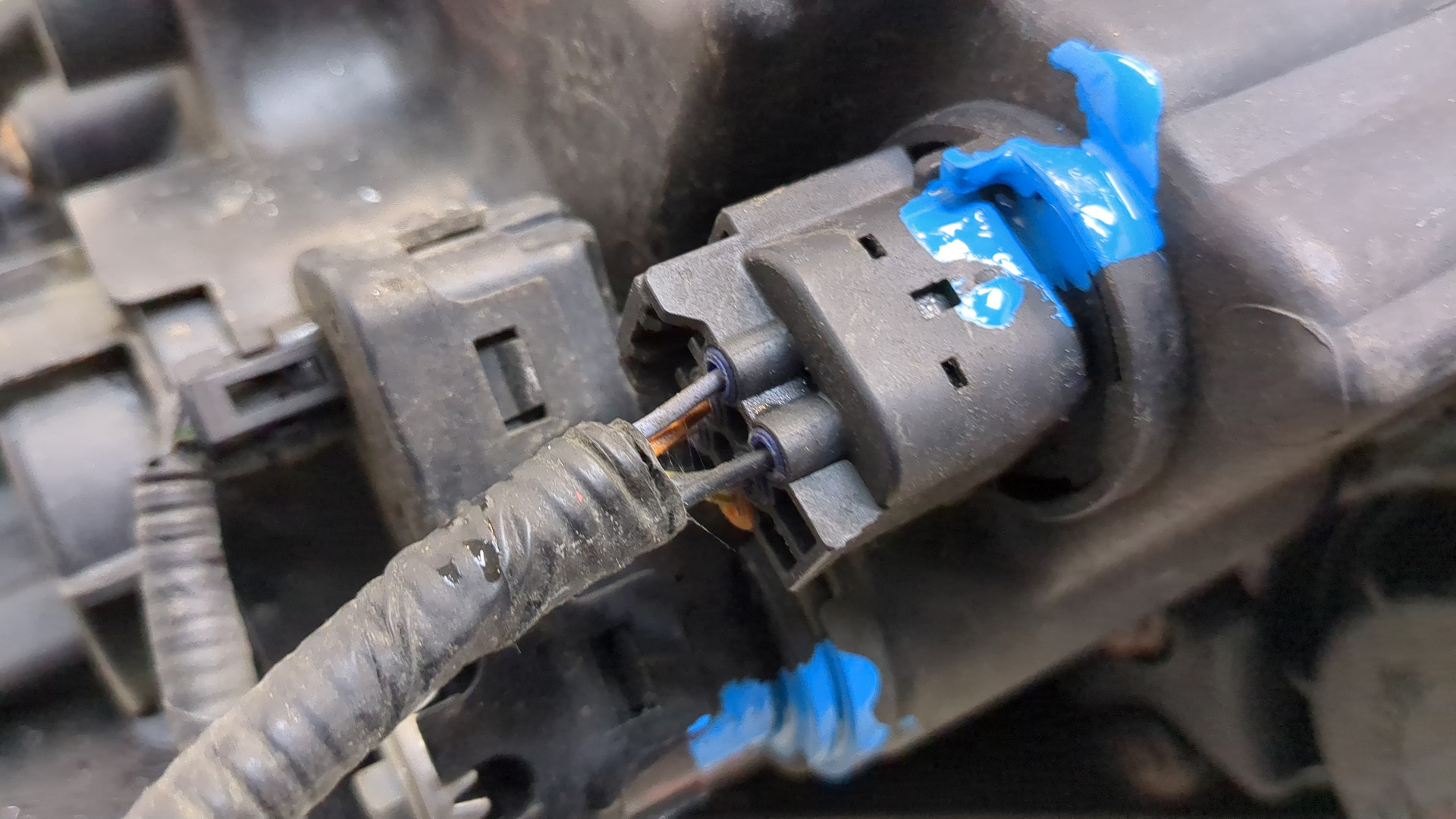 Фара правая