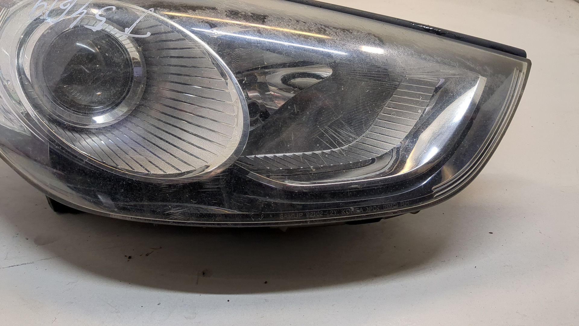 Фара правая