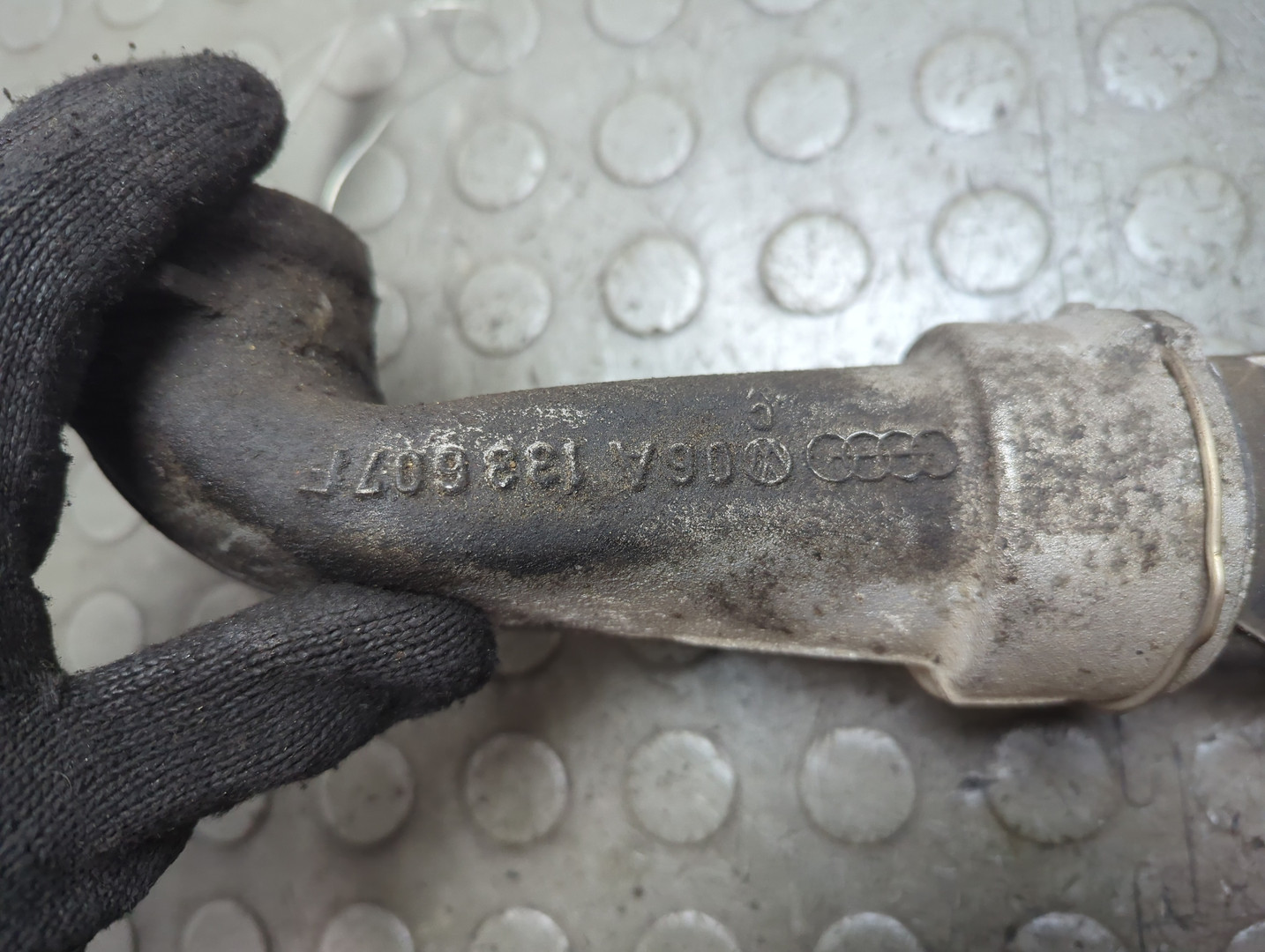 Патрубок воздушного фильтра