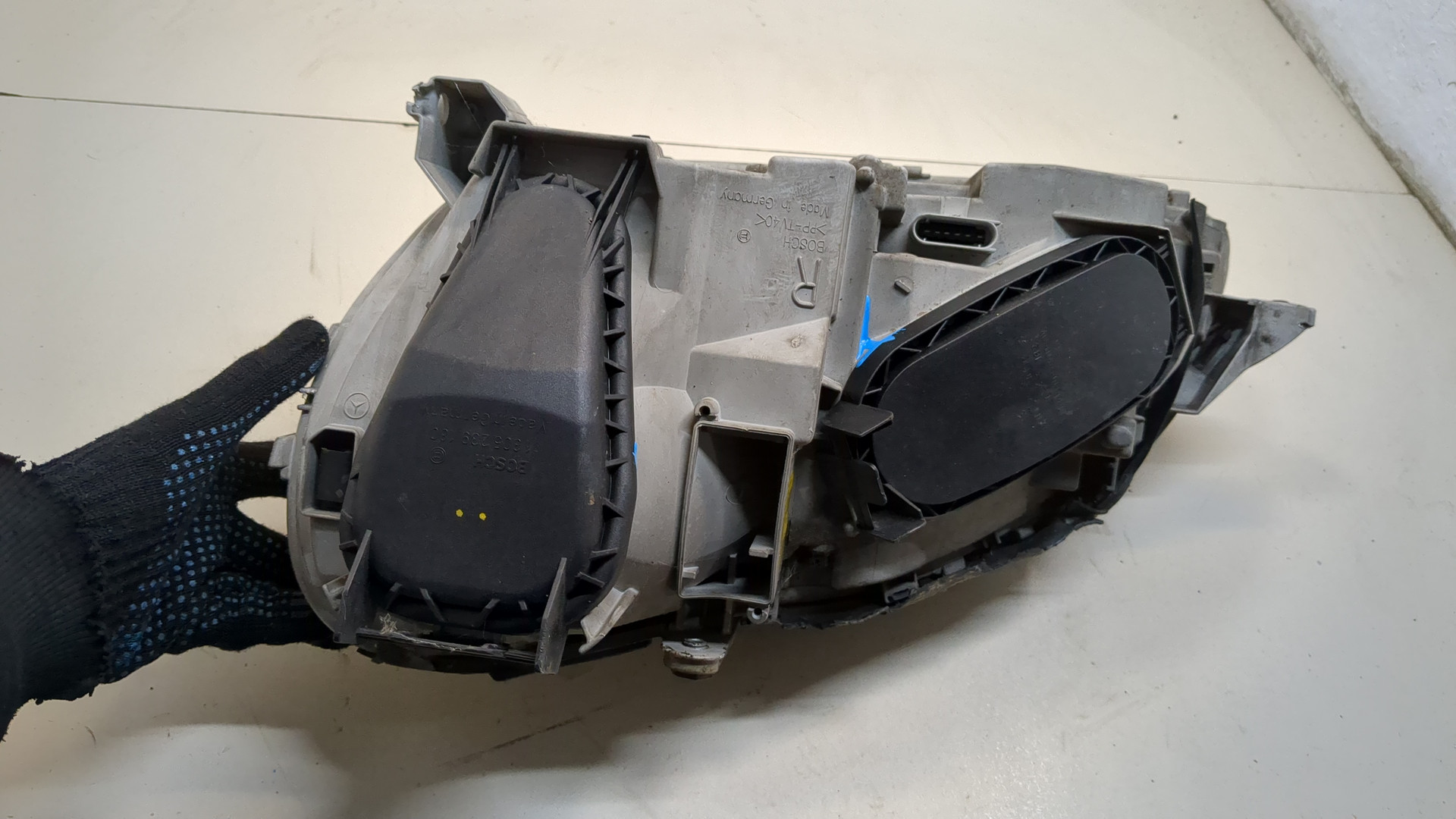 Фара правая