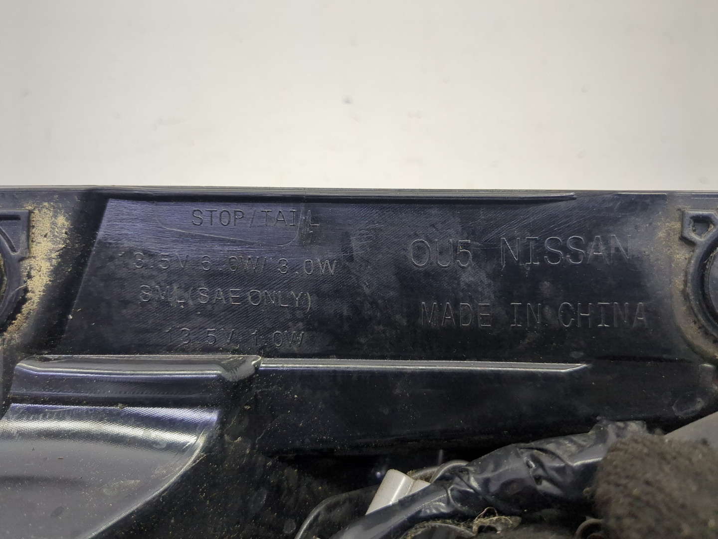 Фонарь задний правый